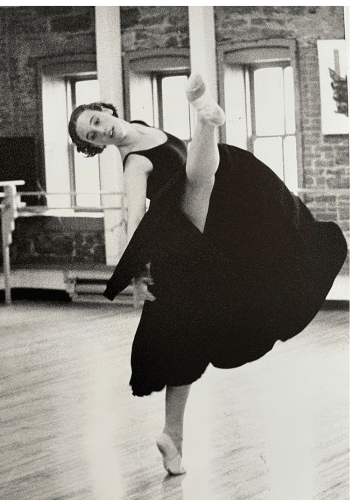 3 Performing my own choreography. Credit: Pamela Collins