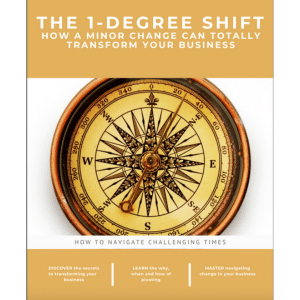 One-Degree Shift Cover Image